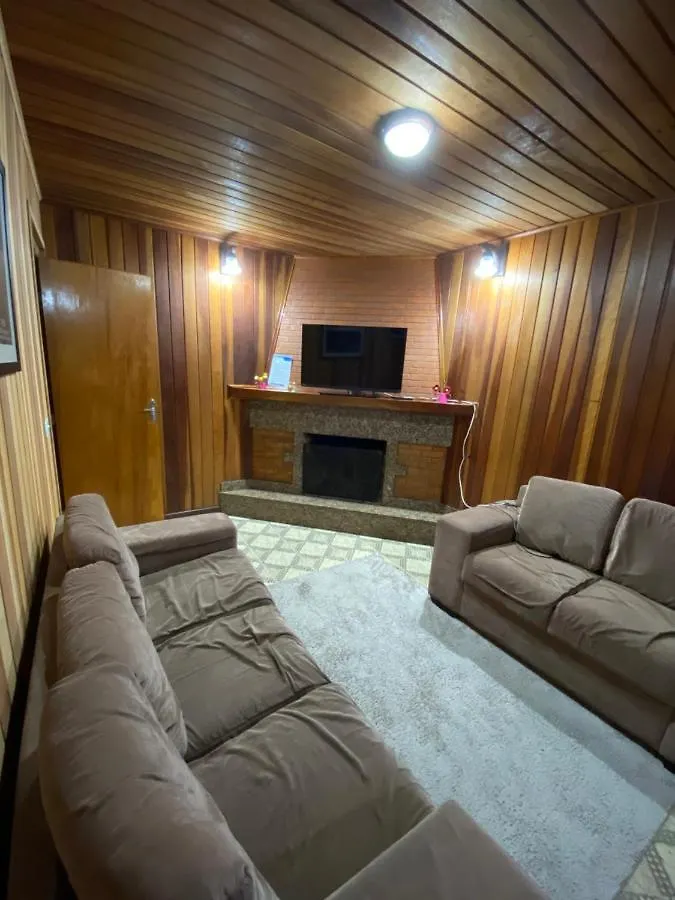 Casa Anexa Com Lareira Vila Campos do Jordão Brasil