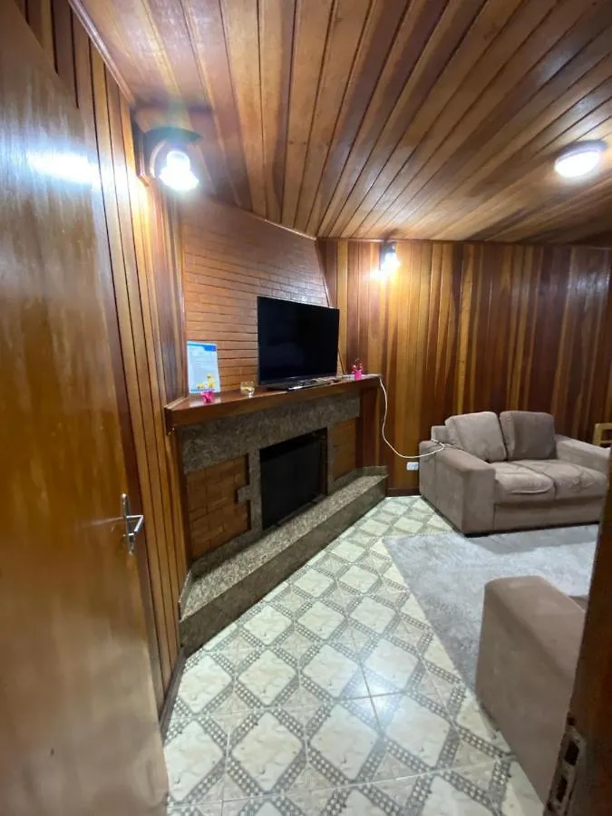 Holiday home Casa Anexa Com Lareira Villa Campos do Jordao