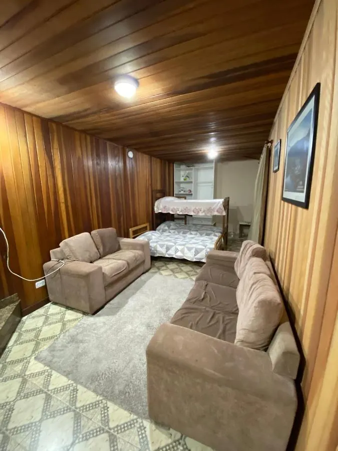 Holiday home Casa Anexa Com Lareira Villa Campos do Jordao
