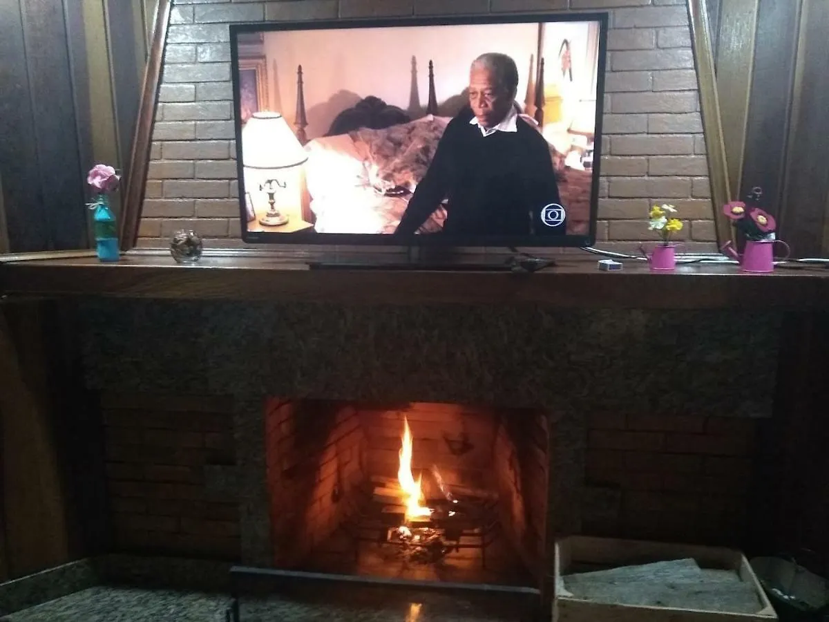 Holiday home Casa Anexa Com Lareira Villa Campos do Jordao